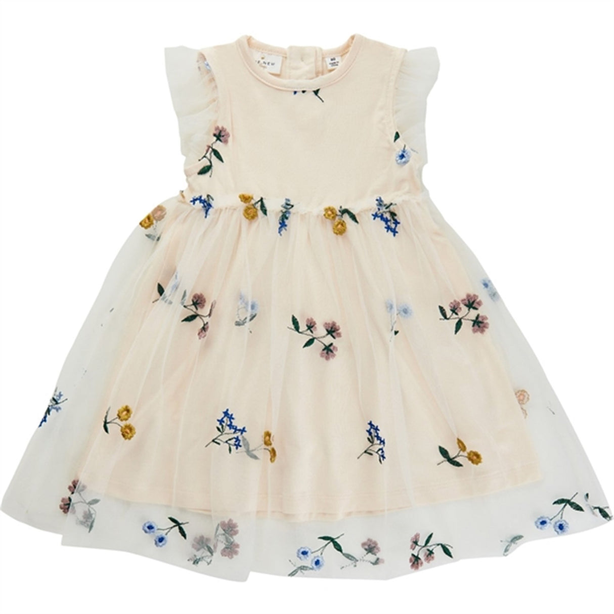 THE NEW Siblings White Swan Fabianna Dress