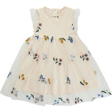 THE NEW Siblings White Swan Fabianna Dress