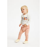 THE NEW Siblings Peach Beige Gullan Harem Pants 3