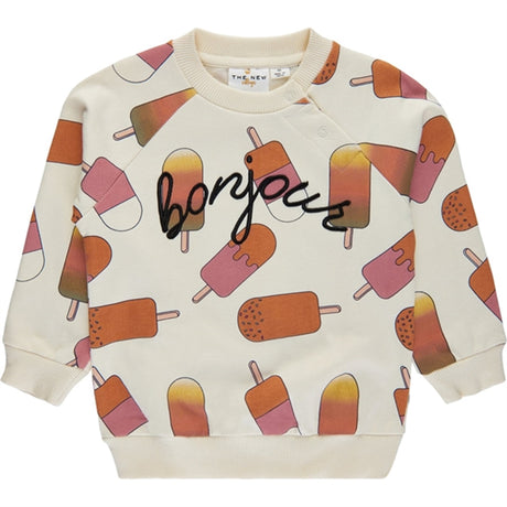 THE NEW Siblings Big Ice AOP Gelato Sweatshirt