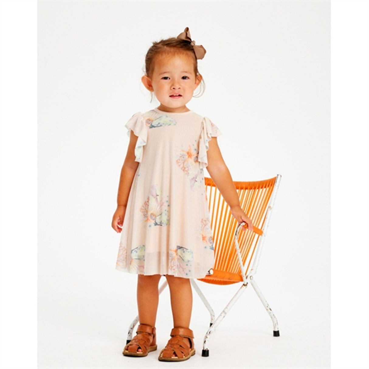 THE NEW Siblings White Swan Gigi Dress 3