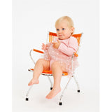 THE NEW Siblings Peach Beige Gracie Aria Dress 4