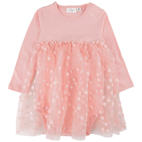 THE NEW Siblings Peach Beige Gracie Aria Dress