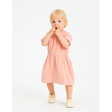 THE NEW Siblings Peach Beige Gertrud Terry Dress 2