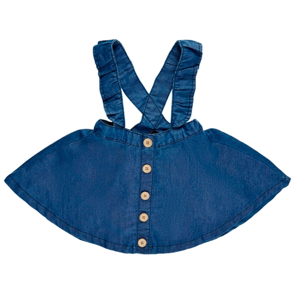 THE NEW Siblings Blue Denim Gambit Skirt