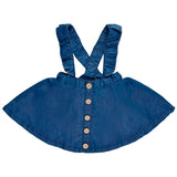 THE NEW Siblings Blue Denim Gambit Skirt