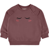 THE NEW Siblings Rose Brown Henny Sweatshirt