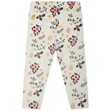 The New Siblings Ecru AOP Holiday Leggings 2