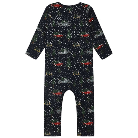 The New Siblings Navy Blazer Holiday Jumpsuit 2