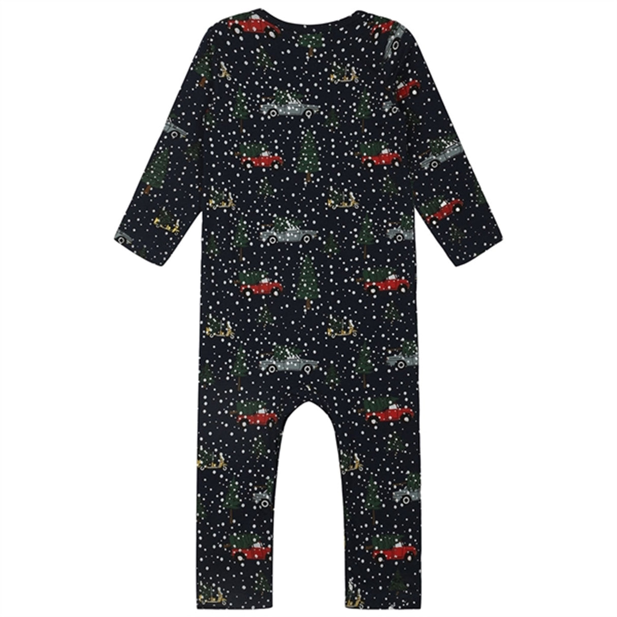 The New Siblings Navy Blazer Holiday Jumpsuit 4