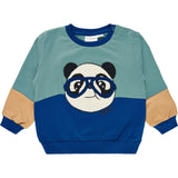 THE NEW Siblings Monaco Blue Iago Sweatshirt