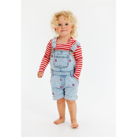 THE NEW Siblings Light Blue Denim Overall 2