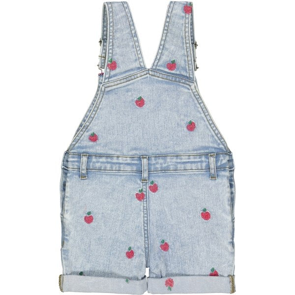 THE NEW Siblings Light Blue Denim Overall 5