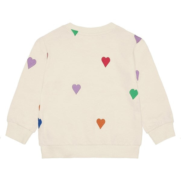 THE NEW Siblings White Swan Julie Sweatshirt 5