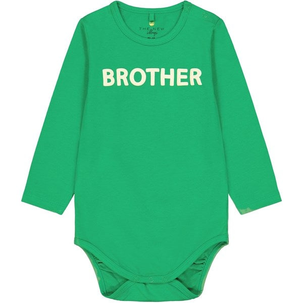 The NEW Siblings Bright Green Brother Body