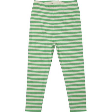 The NEW Siblings Bright Green Finn Rib Leggings