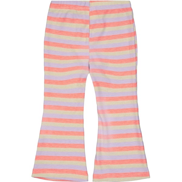 THE NEW Siblings Lavender Herb Fridanne Flared Rib Pants 2