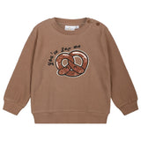 THE NEW Siblings Ginger snap Hilmo Waffle Sweatshirt