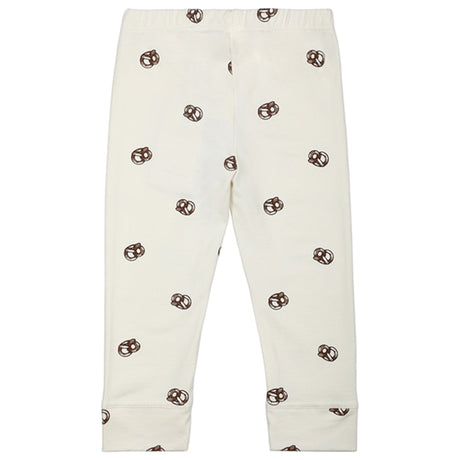 THE NEW Siblings White Swan Himo Leggings