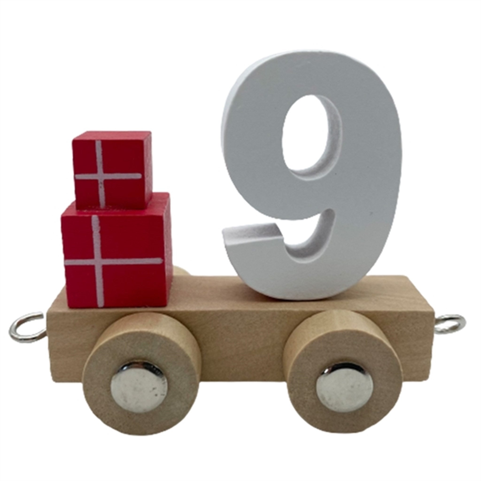 Nohro Birthday Train - Number Carriage - 9