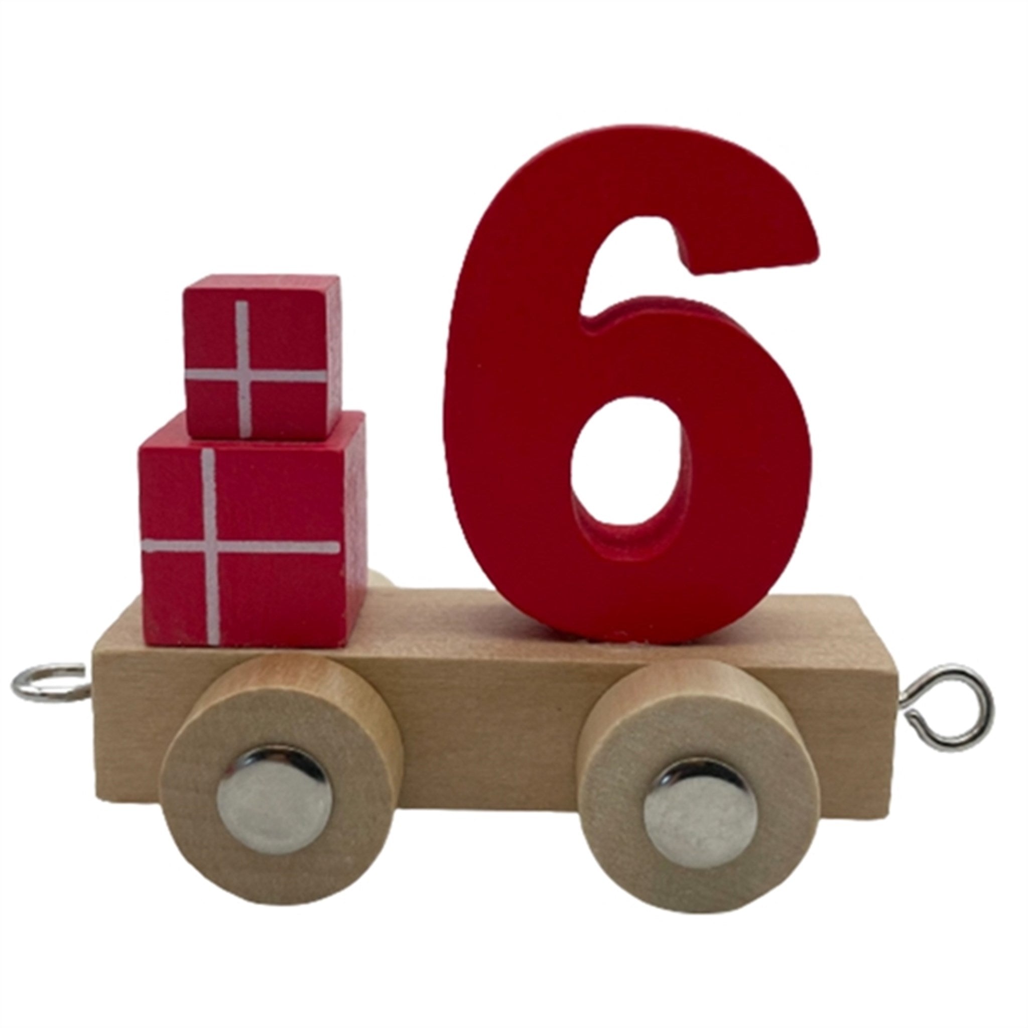 Nohro Birthday Train - Number Carriage - 6