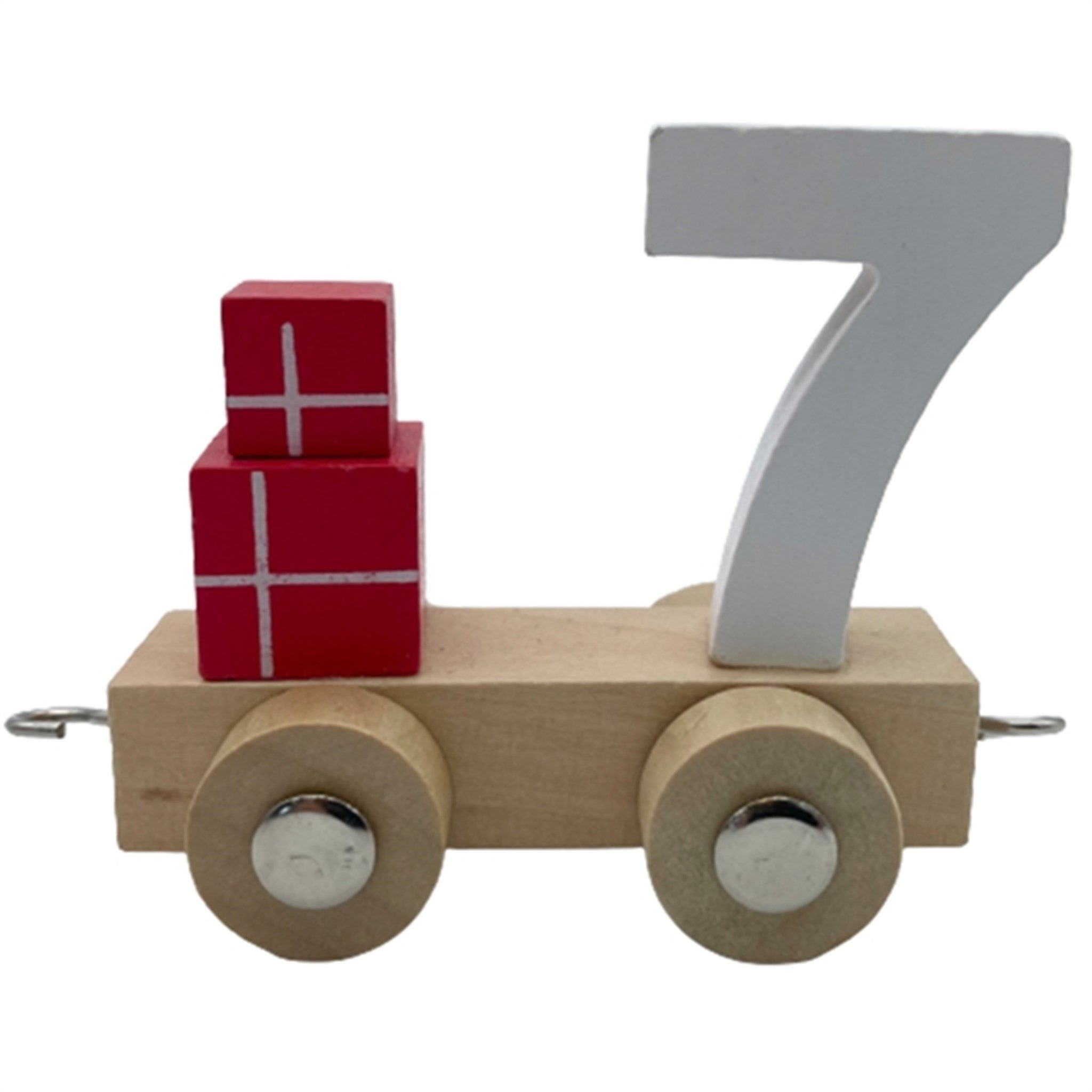 Nohro Birthday Train - Number Carriage - 7