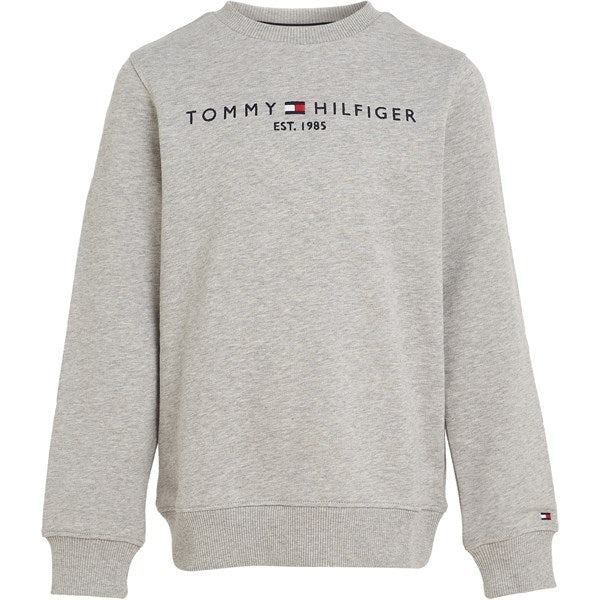 Tommy Hilfiger Essential Sweatshirt Light Grey Heather