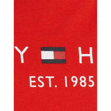 Tommy Hilfiger Essential T-Shirt Deep Crimson