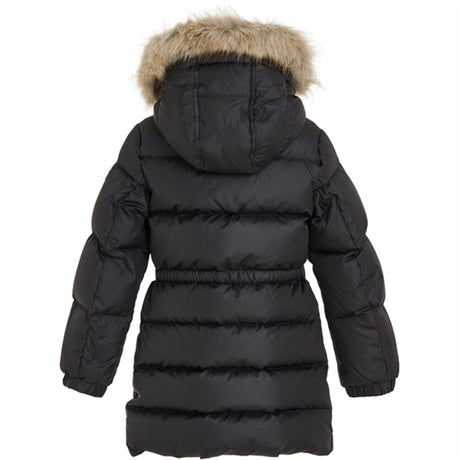 Tommy Hilfiger Long Waisted Down Jacket Black