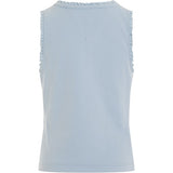 Tommy Hilfiger Essential Rib Lace Tank Top Breezy Blue