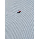 Tommy Hilfiger Essential Rib Lace Tank Top Breezy Blue