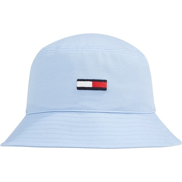 Tommy Hilfiger Tjw Elongated Flag Bucket Hat Moderate Blue
