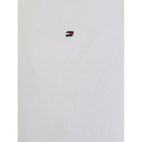 Tommy Hilfiger Essential Rib Lace Tank Top White