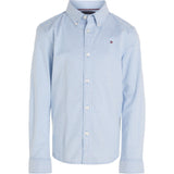 Tommy Hilfiger Flex Ithaca Shirt Copenhagen Blue/White