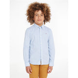 Tommy Hilfiger Flex Ithaca Shirt Copenhagen Blue/White