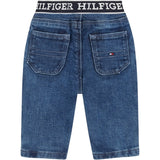 Tommy Hilfiger Baby Monotype Denim Pants Denim Medium