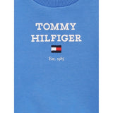 Tommy Hilfiger Baby Th Logo Set Blue Spell