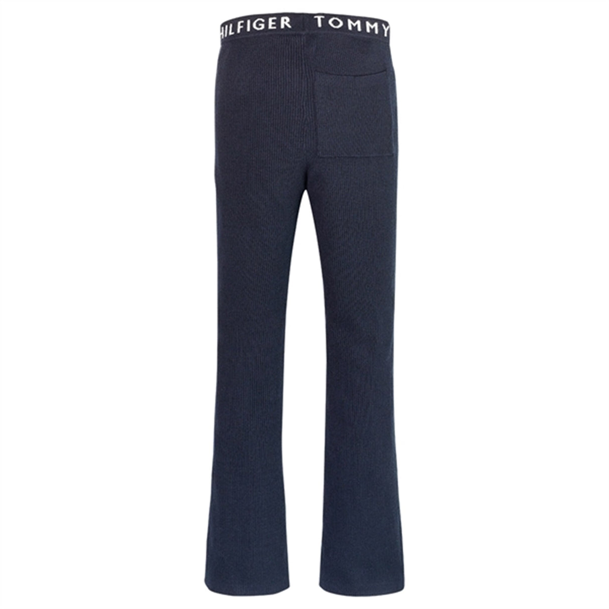 Tommy Hilfiger Branded Rib Pants Desert Sky