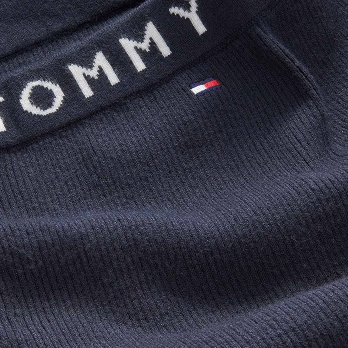 Tommy Hilfiger Branded Rib Pants Desert Sky