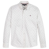 Tommy Hilfiger Str. Jersey Mini AOP Shirt White