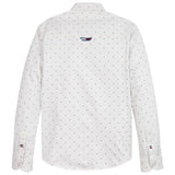 Tommy Hilfiger Str. Jersey Mini AOP Shirt White