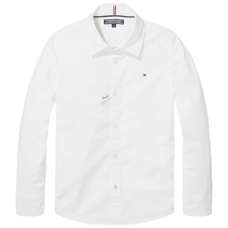 Tommy Hilfiger Boy Oxford Shirt White