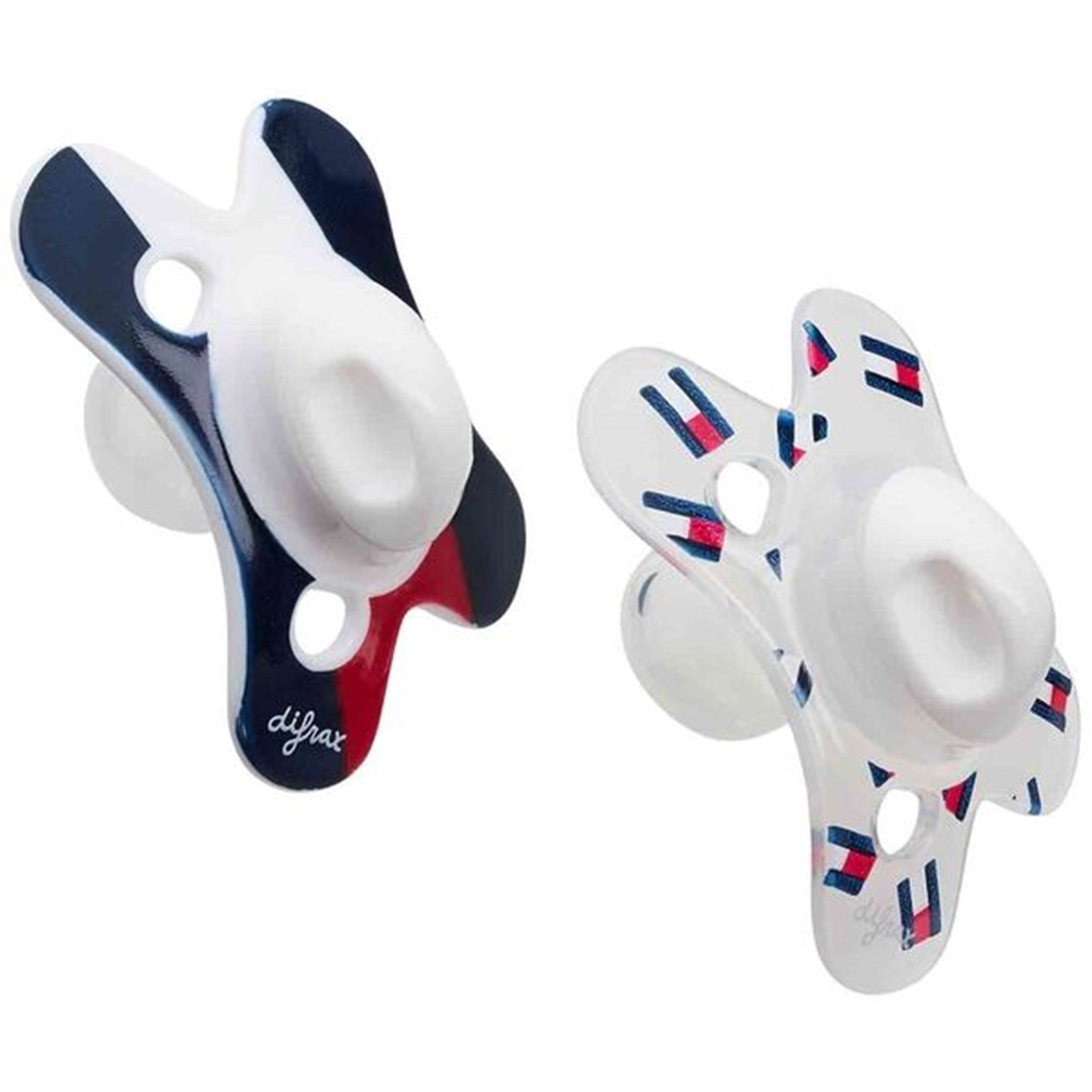 Tommy Hilfiger Baby Unisex Dummies 2-pack Pacifier White