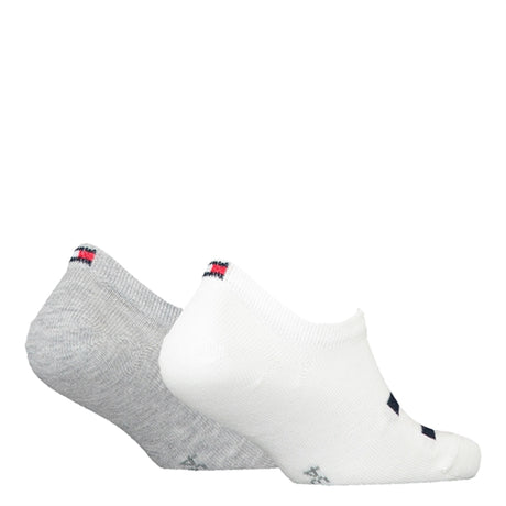 Tommy Hilfiger 2-Pack Footies Flag white/grey 2