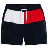 Tommy Hilfiger Medium Drawstring Swim Trunk Desert Sky