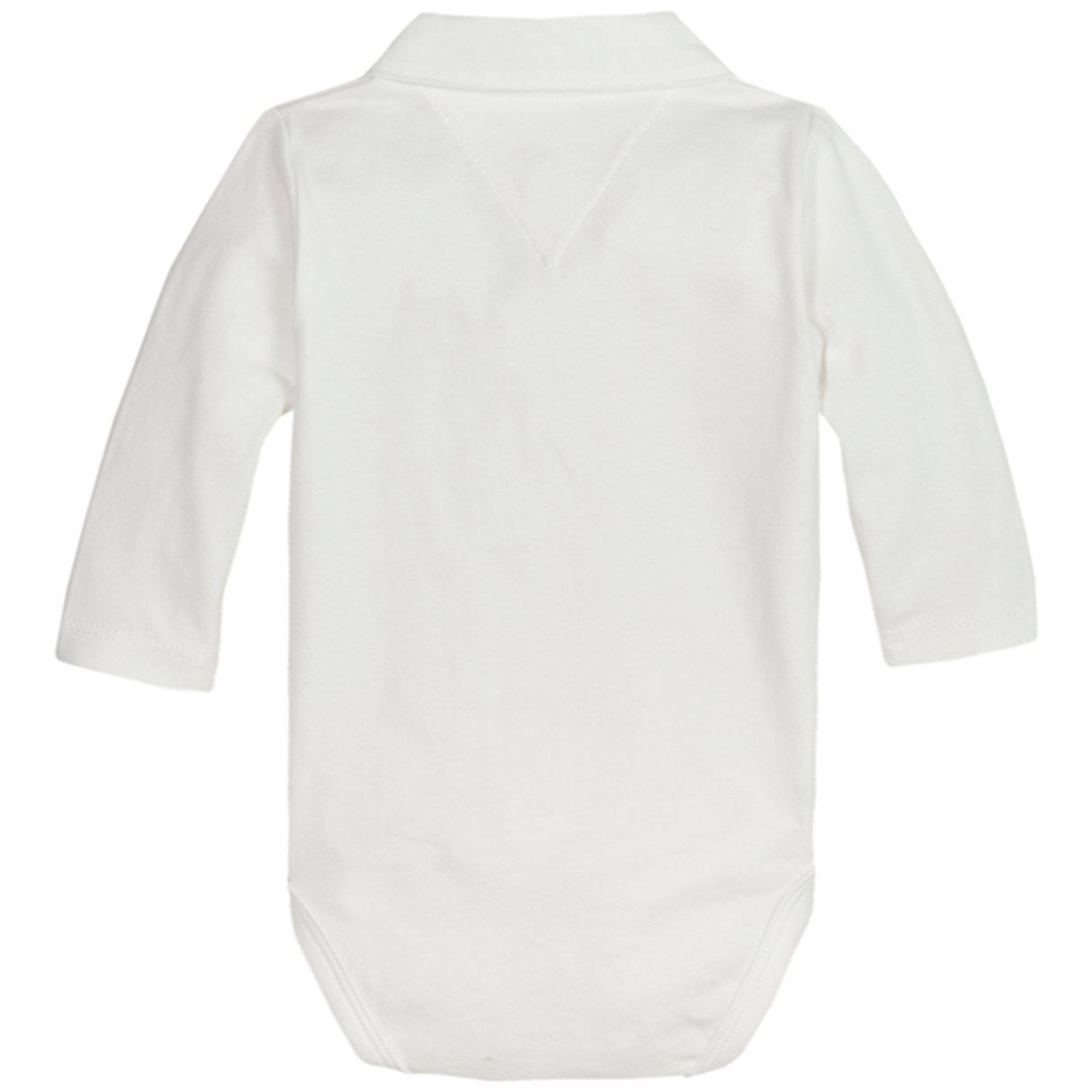 Tommy Hilfiger Baby Boy Poplin L/S Body Bright White 2