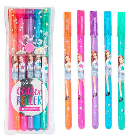 TOPModel Glitter Gelpen Set