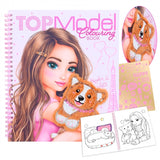 TOPModel Colouring Book Corgi 2