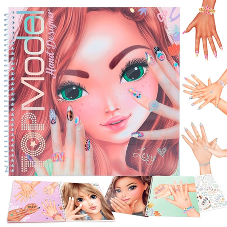 TOPModel Create your Hand Design Book 2