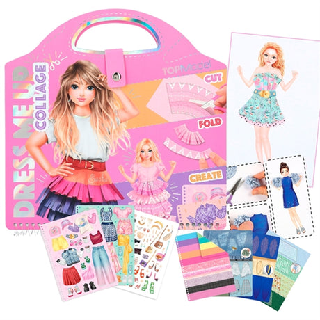 TOPModel Dress Me Up Collage Book 2